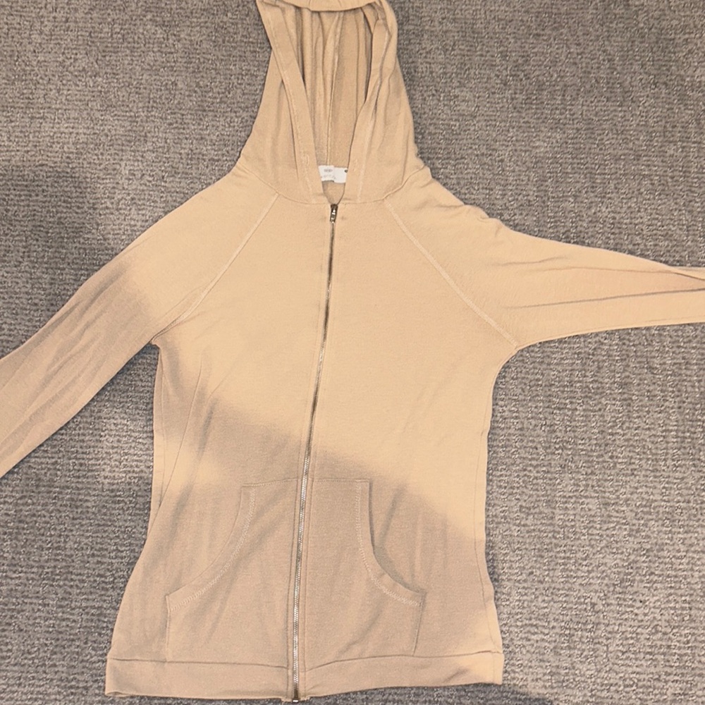 Tan twenty5a hoodie